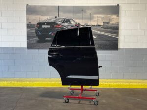 2017-2025 Audi Q7 4M Rear Right Door Shelf Panel Trim Black OEM GENUINE *NOTE*