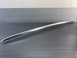 2017-2025 Audi Q7 4M SUV Roof Right Railing Rack Silver Original Equipment OEM
