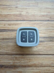 2017-2025 Audi Q7 SQ7 4M Rear 3rd Row Seat Release Switch Button Control OEM