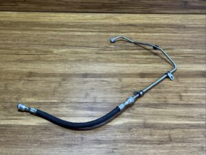2018-2019 BMW X2 F39 2.0L Engine Fuel Line Pipe Hose 74K Miles 8744852 OEM PH