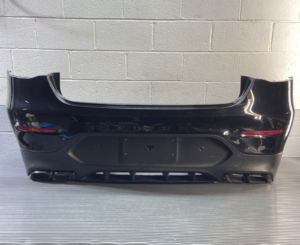 2018-2019 Mercedes GLC63S AMG C253 Rear Bumper Assembly Black 167 OEM *NOTE*
