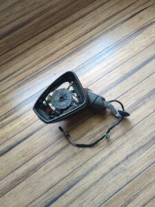 2018-2019 Volkswagen Tiguan Left Side Door Exterior Rearview Mirror OEM