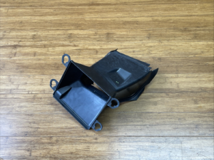2018-2020 Audi SQ5 FY Front Left Radiator Support Air Duct Unit Black OEM