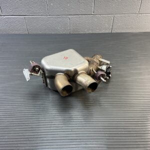 2018-2020 Ferrari Portofino F164 Rear Left Exhaust Muffler 10k Miles 760991 OEM