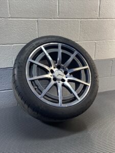 2018-2021 Mercedes C63 W205 Rear Rim Disc Wheel 9.5j x 18 ET56 OEM  *NOTE