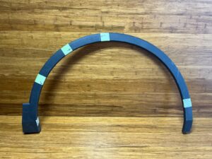 2018-2021 Volkswagen Tiguan Fender Wheel Flare Molding Front Right OEM *NOTE*