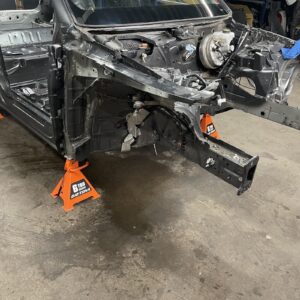 2018-2022 Audi SQ5 Gray Front Right Fender Rail Quarter Body Panel OEM 6Y6Y