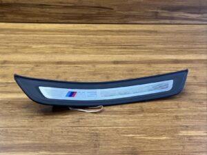 2018-2022 BMW M5 F90 Rear LH Sill Illuminated Trim Scuff Plate OEM *NOTE*