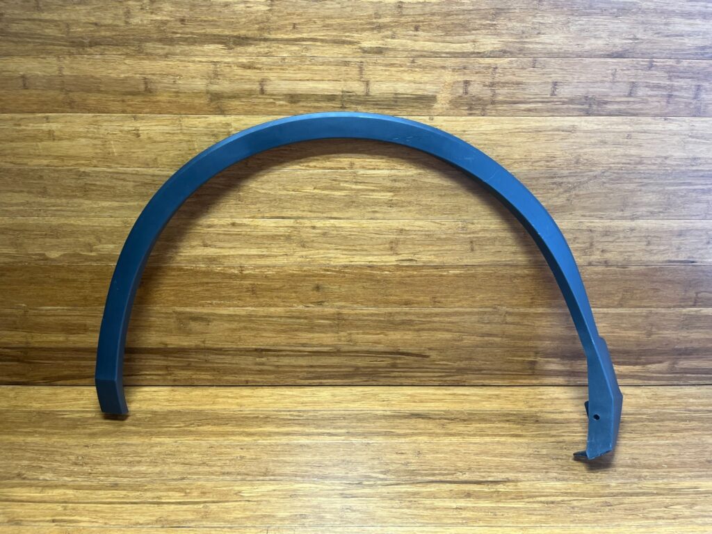 2018-2022 Volkswagen Tiguan AD1 Wheel Arch Molding Front Left Black OEM *NOTE*
