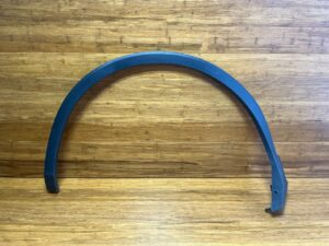 2018-2022 Volkswagen Tiguan AD1 Wheel Arch Molding Front Left Black OEM *NOTE*