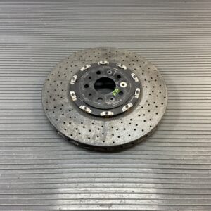 2018-2023 Ferrari Portofino RWD Front Right Brake Rotor Ceramic 10k Miles OEM