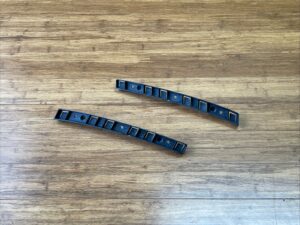 2018-2024 Ferrari Portofino F164 Rear Bumper Lateral Mounting Bracket SET 2 OEM