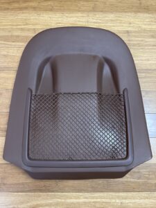 2018-2025 Audi A4 A5 B9 Front Left or Right Seat Black Panel Cover Trim OEM