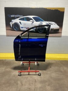 2018-2025 Audi Q5 80A FY Front Left Door Assembly Navarra Blue OEM *NOTE*