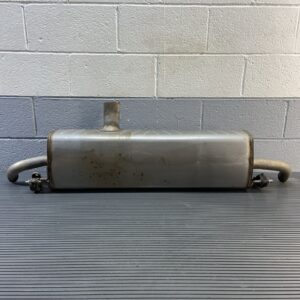 2018-2025 Audi Q5 80A Rear Exhaust Muffler Pipe Silencer 75k Miles OEM