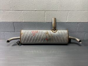 2018-2025 Audi Q5 FY Rear Exhaust Muffler Silencer Pipe 80A 25K Miles OEM