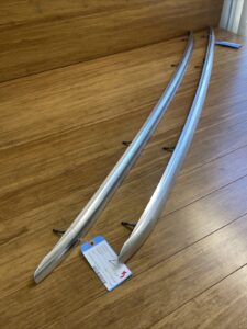 2018-2025 Audi Q5 SQ5 FY Luage Rack Rail Set Pair 80A860021H 80A860022F OEM