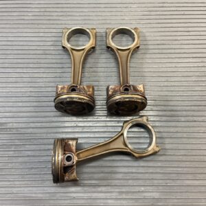2018-2025 Audi Q7 4M 3.0L Engine Connecting Rod W/ Piston 78K Miles Set of 3 OEM