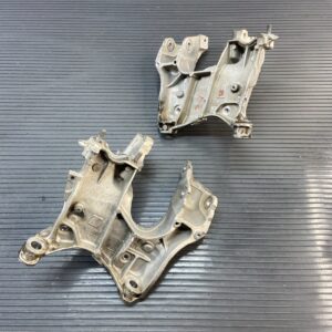 2018-2025 Audi SQ5 FY Front Left & Right Sub Frame Mount Bracket Set of 2 OEM