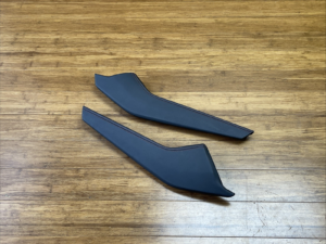 2018-2025 Audi SQ5 FY Front Right & Left A Pillar Trim Cover Black Set Of 2 OEM