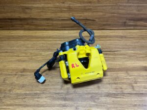 2018-2025 Mercedes AMG GT63S X290 Brake Caliper W/ Actuator Rear Left Yellow OEM