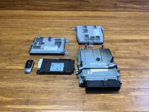 2018-2026 Mercedes AMG GT63S X290 ECU ECM GPS Ignition Keyless Module Set 5 OEM