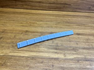 2018-2026 Volvo XC40 T4 Rear Right Trunk Lock Trim Strip Cover OEM *NOTE*