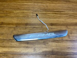2019-2020 Mercedes AMG GT63S X290 Door Sill Plate Trim Front Right OEM *NOTE*