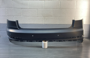 2019-2021 Audi A8 D5 Rear Bumper Cover Panel Primed 4N0807511D OEM *NOTE*