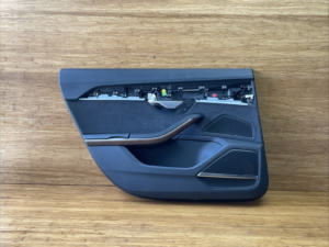2019-2021 Audi A8L D5 3.0L Door Interior Trim Panel Card Genuine Rear Left OEM