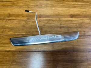 2019-2021 Mercedes AMG GT63S X290 Door Sill Plate Trim Panel Front Left OEM NOTE