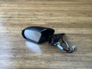 2019-2021 Mercedes C63 W205 Door Mirror W/ Camera Black Front Left Side OEM