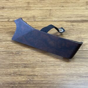 2019-2023 Audi A6 C8 Left Dash Panel Trim Molding Walnut OEM 4K1853189N