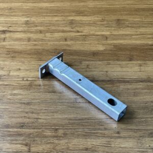 2019-2024 Audi A8L D5 3.0L AWD Frame Rail Support Lower Front Left OEM