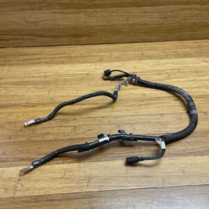 2019-2025 Audi A6 A7 C8 3.0L Engine Starter Negative Ground Cable Harness OEM
