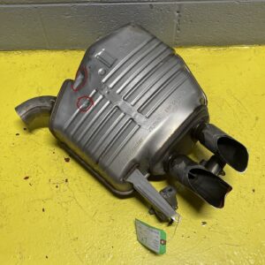 2019-2025 Audi A8 D5 Quattro Rear Left Exhaust Muffler 4N0253611J OEM *NOTE*