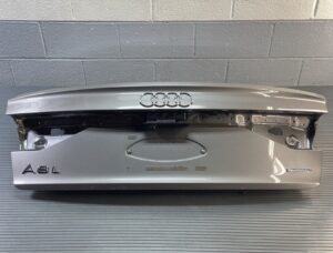 2019-2025 Audi A8L D5 Trunk Lid Deck Lid Assembly Grey Metallic X7H OEM *NOTE*