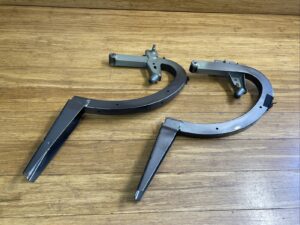 2019-2025 Audi A8L S8 D5 Rear Left & Right Trunk Deck Lid Hinge Black OEM
