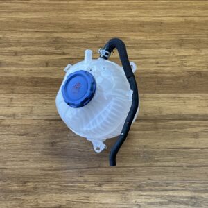 2019-2025 Audi E-tron Radiator Coolant Overflow ExPansion Tank Bottle & Hose OEM