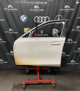 2019-2025 BMW 330i G20 Door Shell Panel W/o Glass Front Left White 300 OEM *NOTE