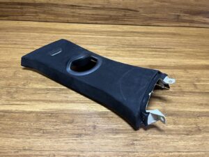 2019-2025 BMW X5M F95 Right C Pillar Trim Panel Alcantara Black OEM *NOTE*