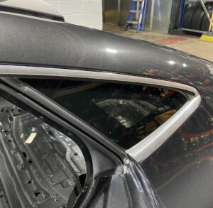 2019-2025 Mercedes AMG GT63S X290 Quarter Window Fixed Glass Rear Left OEM