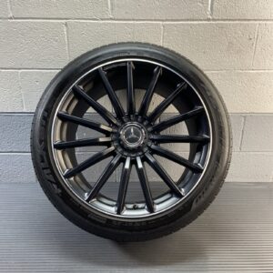 2019-2025 Mercedes AMG GT63S X290 Wheel Rim Tire 9.5Jx20 ET25.5 Front OEM *NOTE*