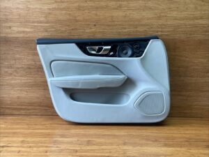 2019-2025 Volvo S60 Front Left Interior Door Panel Card Trim BLOND OEM