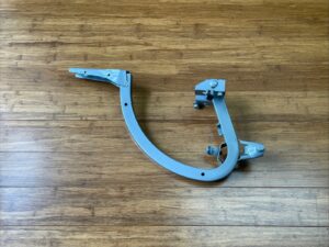 2019-2025 Volvo S60 Rear Right Side Trunk Deck Lid Hinge 32136219 Gray 740 OEM