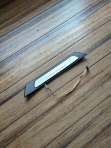 2019-2026 Audi A6 C8 Quattro Rear Left Side Door Sill Scuff Plate 4K0947423 OEM