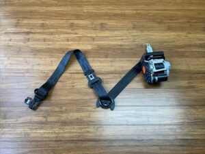 2019-2026 Audi A7 S7 RS7 C8 Front Right Safety Seat Belt Retractor Black OEM