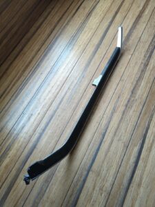2019-2026 Audi Q8 4M Left Center Console ASH Black Wood GRAIN 4M8864555 OEM