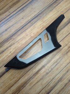 2019-2026 Audi Q8 Q7 4M Front Left Door Trim Insert Panel Molding Bezel OEM