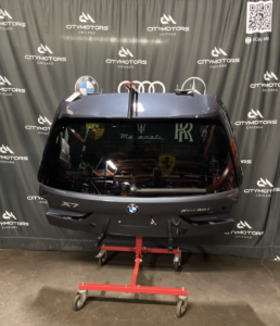 2019-2026 BMW G07 X7 Tailgate Trunk Lid W/ Window & Spoiler Gray C27 OEM *NOTE*